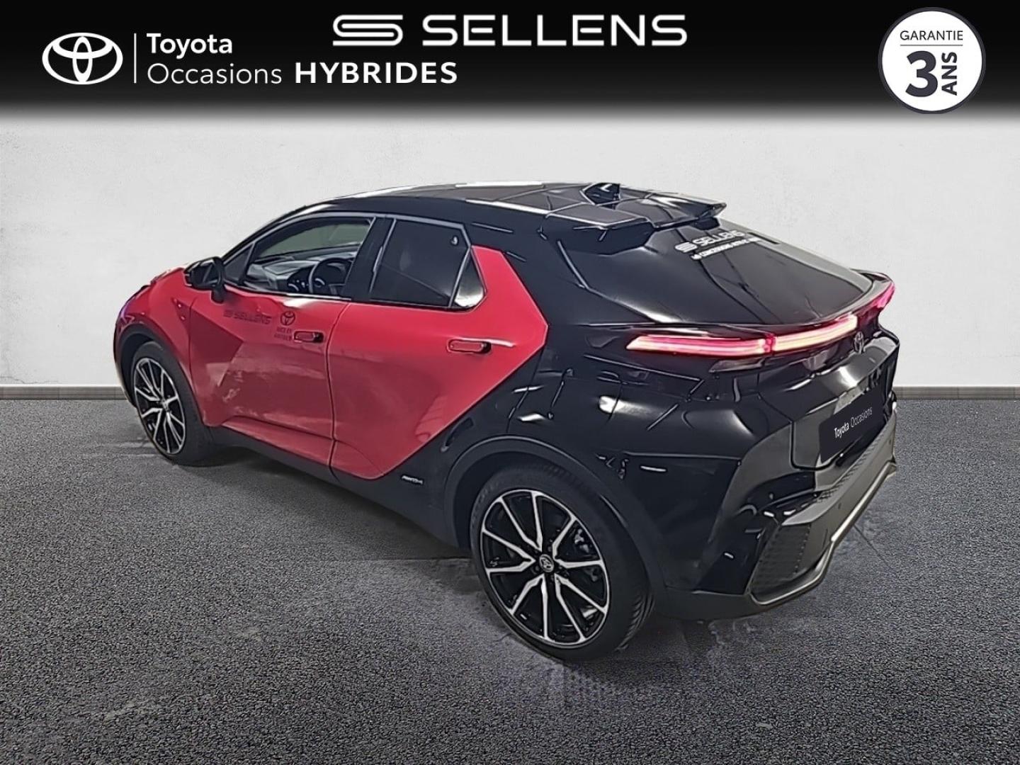 TOYOTA C-HR 2.0 Hybride 200ch GR Sport Premiere AWD-i MY25 - photo 2