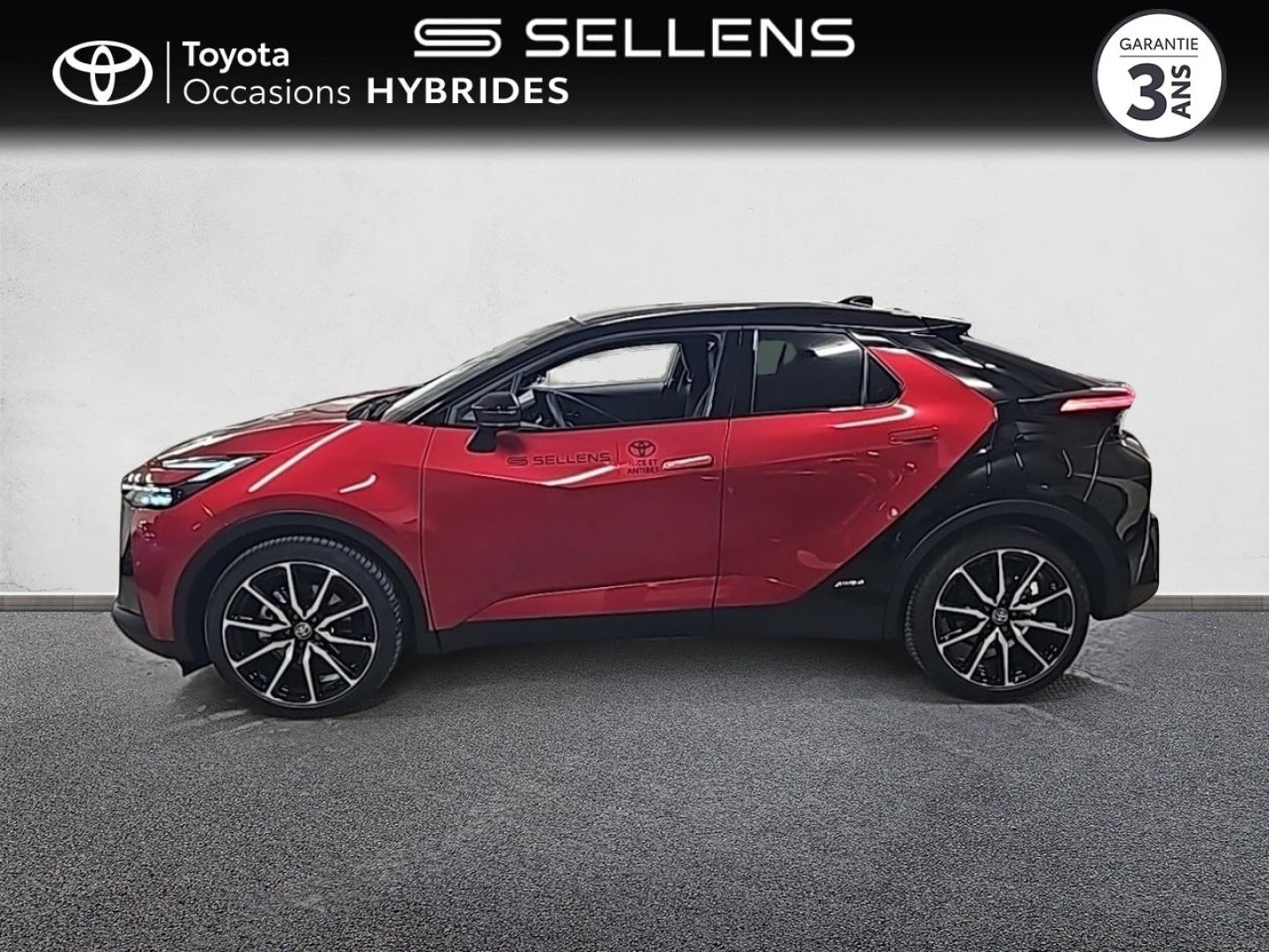 TOYOTA C-HR 2.0 Hybride 200ch GR Sport Premiere AWD-i MY25 - photo 3