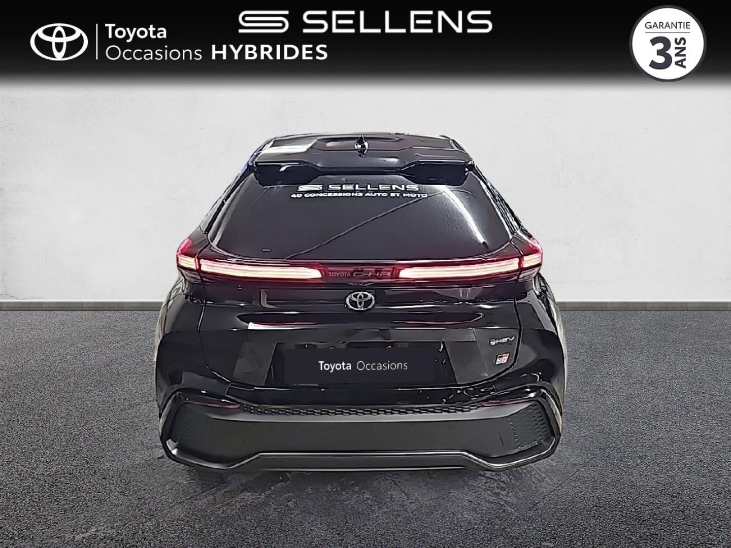 TOYOTA C-HR 2.0 Hybride 200ch GR Sport Premiere AWD-i MY25 - photo 4