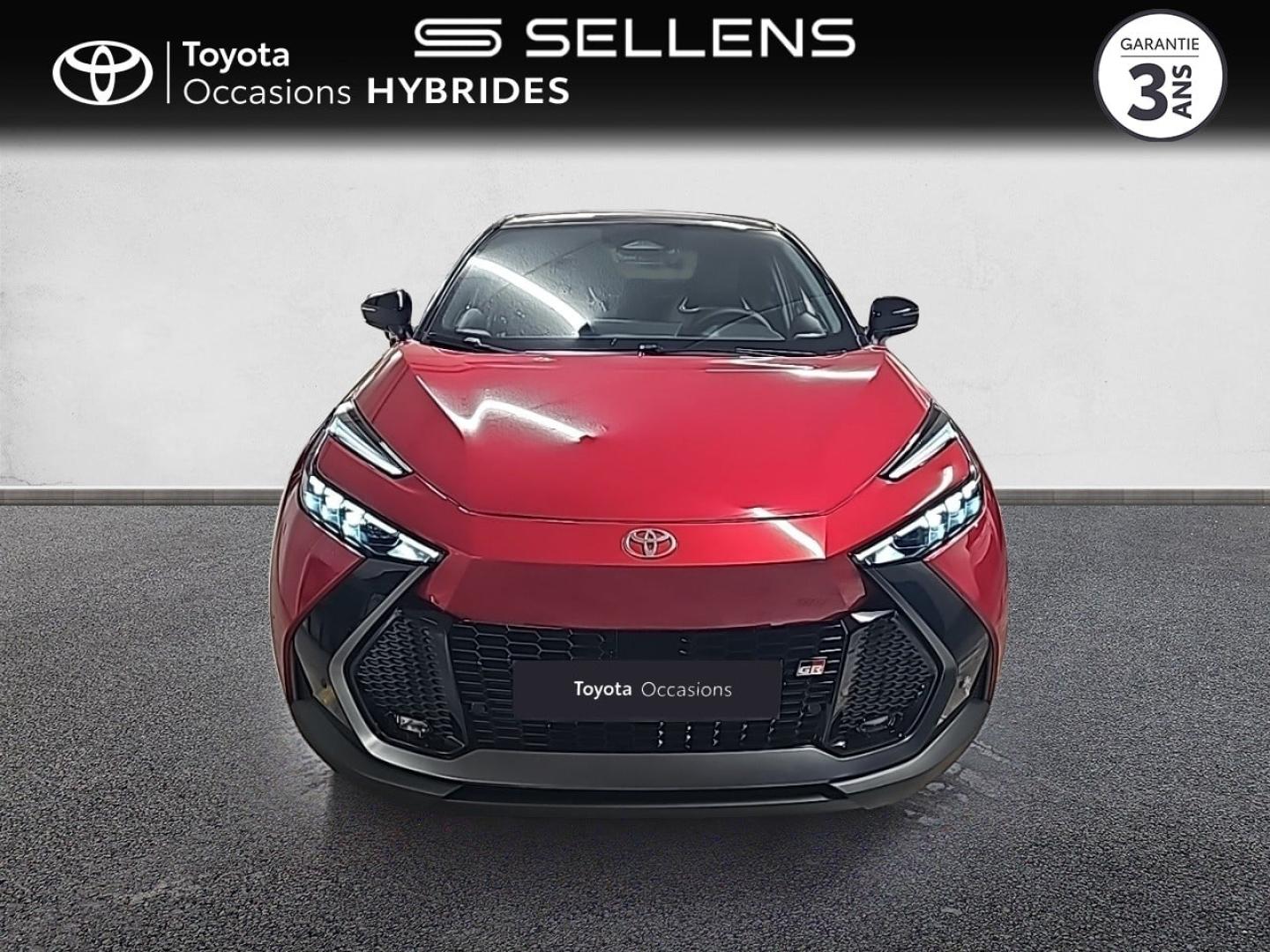 TOYOTA C-HR 2.0 Hybride 200ch GR Sport Premiere AWD-i MY25 - photo 5