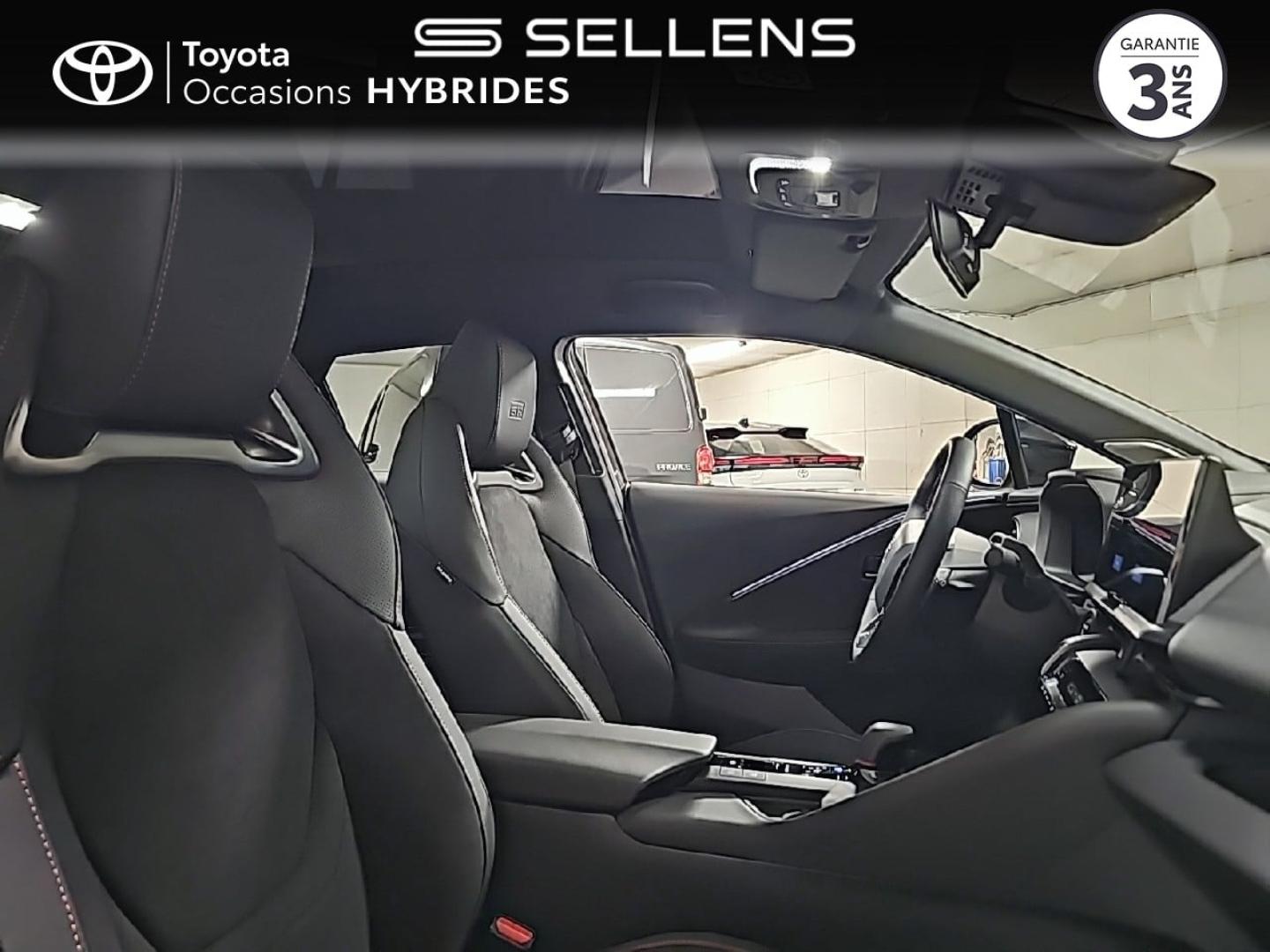 TOYOTA C-HR 2.0 Hybride 200ch GR Sport Premiere AWD-i MY25 - photo 6