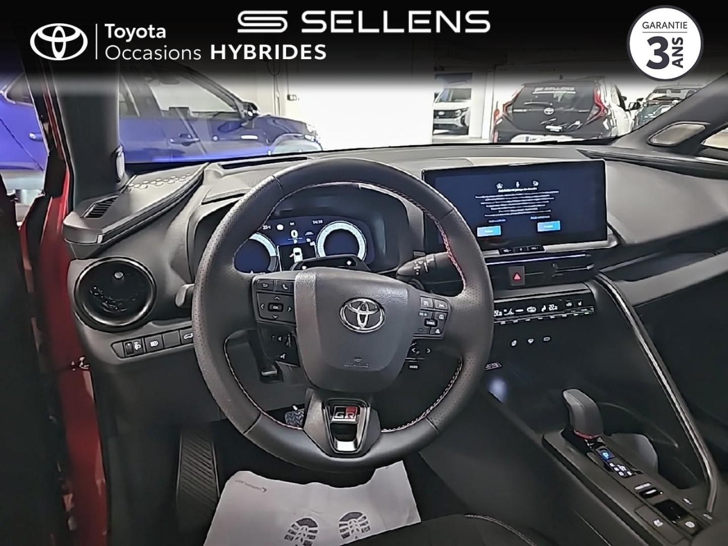 TOYOTA C-HR 2.0 Hybride 200ch GR Sport Premiere AWD-i MY25 - photo 9