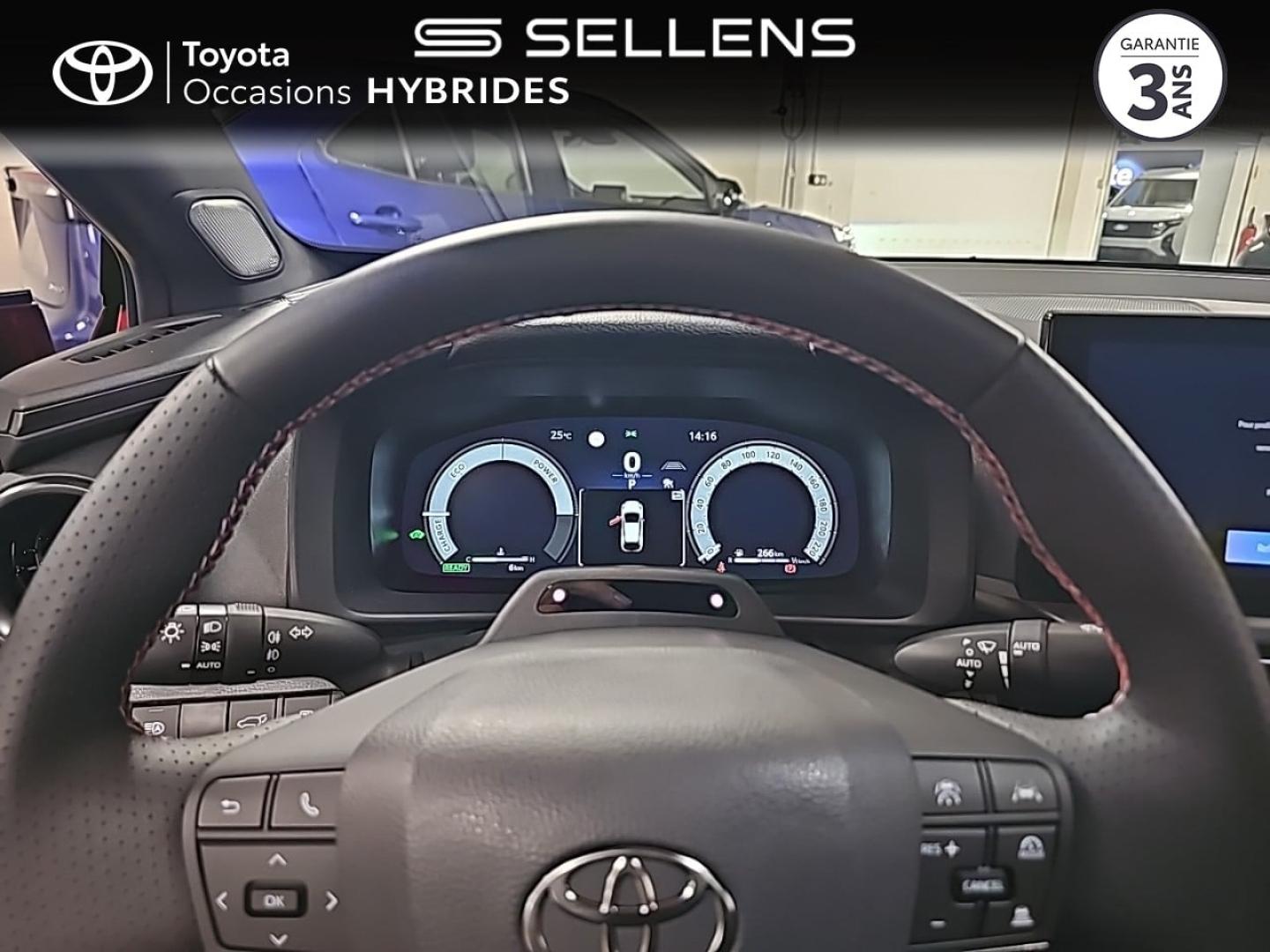 TOYOTA C-HR 2.0 Hybride 200ch GR Sport Premiere AWD-i MY25 - photo 13