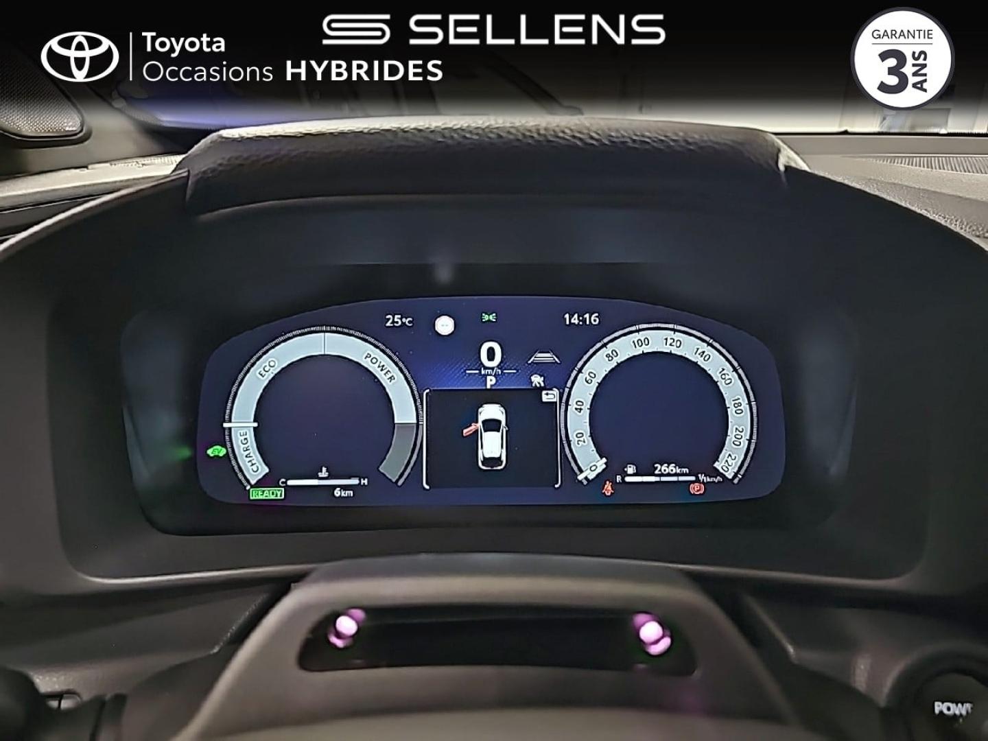 TOYOTA C-HR 2.0 Hybride 200ch GR Sport Premiere AWD-i MY25 - photo 14