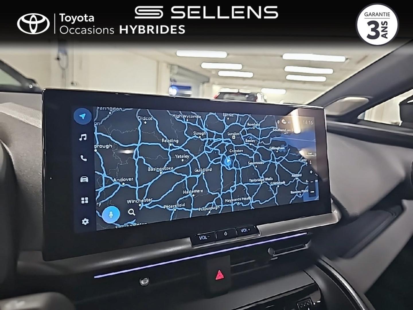 TOYOTA C-HR 2.0 Hybride 200ch GR Sport Premiere AWD-i MY25 - photo 15
