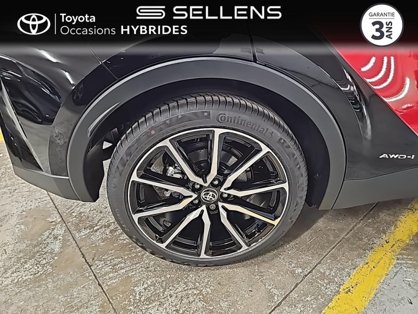 TOYOTA C-HR 2.0 Hybride 200ch GR Sport Premiere AWD-i MY25 - photo 16