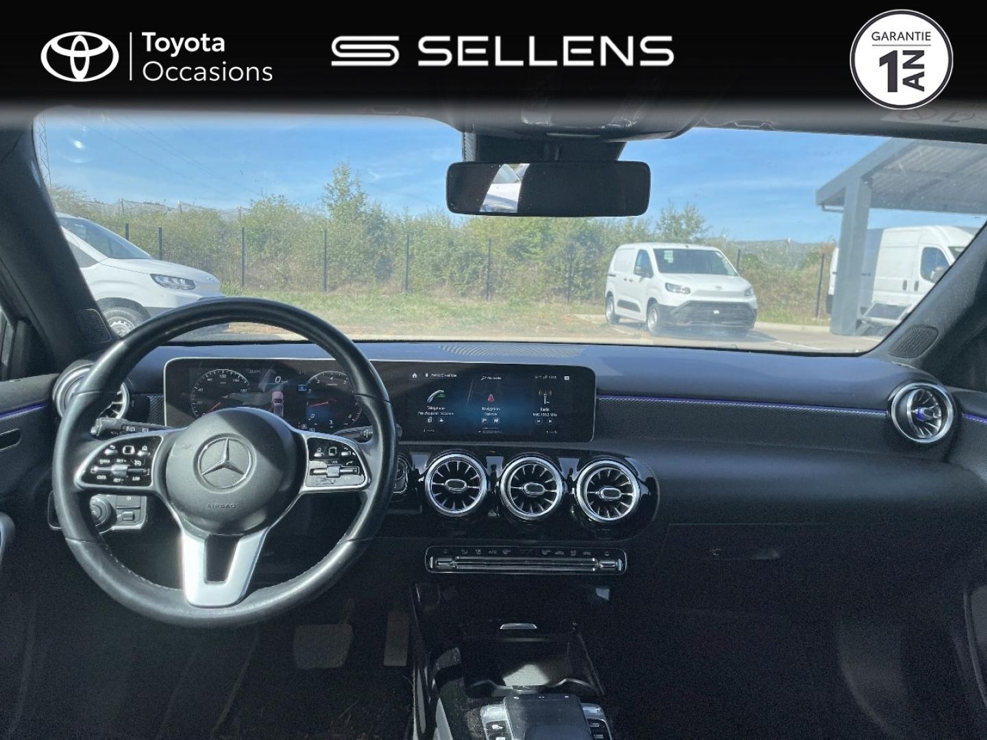 MERCEDES-BENZ Classe A 180 136ch Business Line 7G-DCT - photo 8