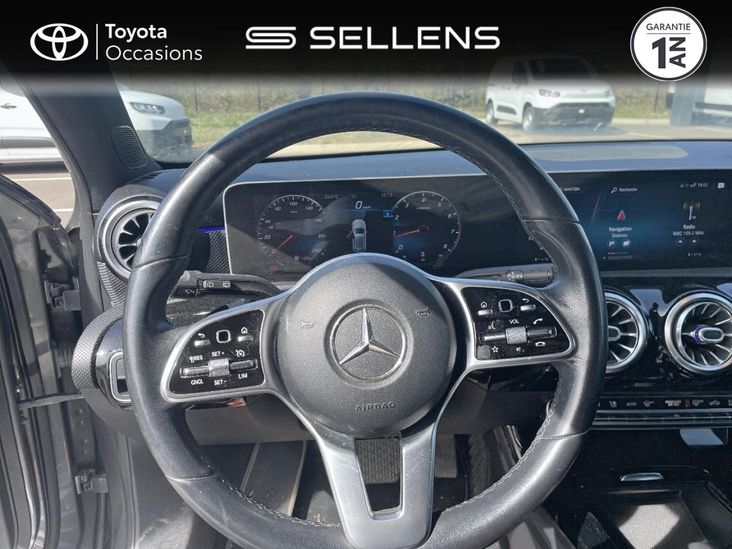 MERCEDES-BENZ Classe A 180 136ch Business Line 7G-DCT - photo 9