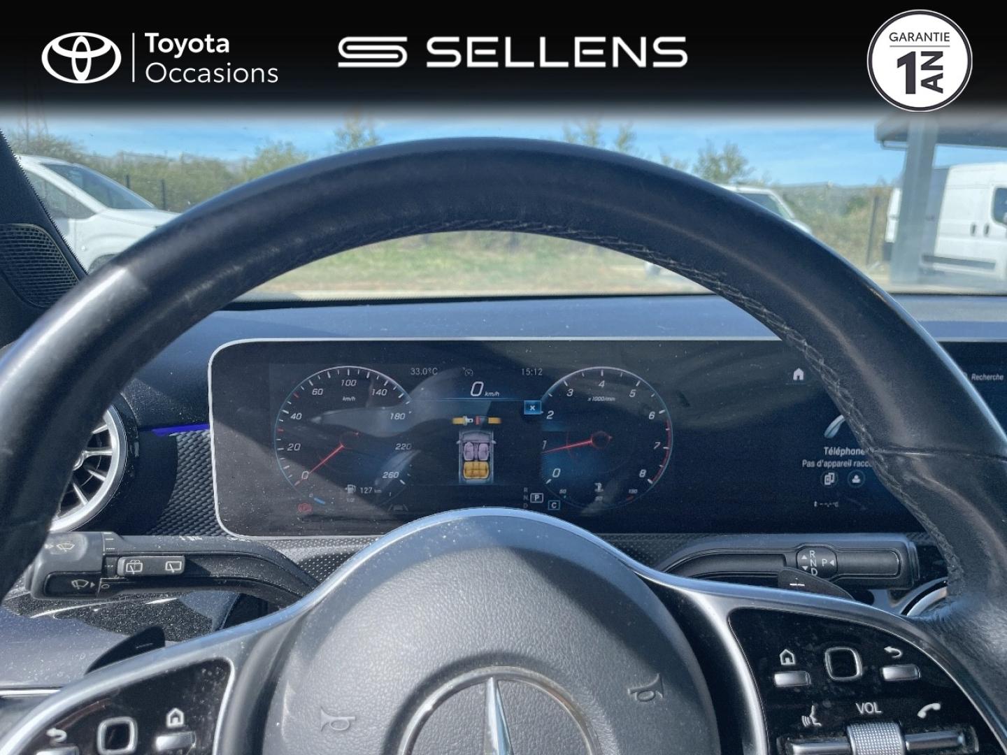 MERCEDES-BENZ Classe A 180 136ch Business Line 7G-DCT - photo 13