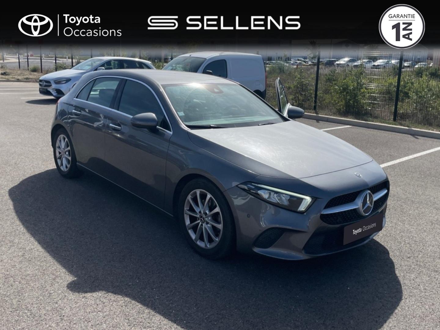 MERCEDES-BENZ Classe A 180 136ch Business Line 7G-DCT - photo 19