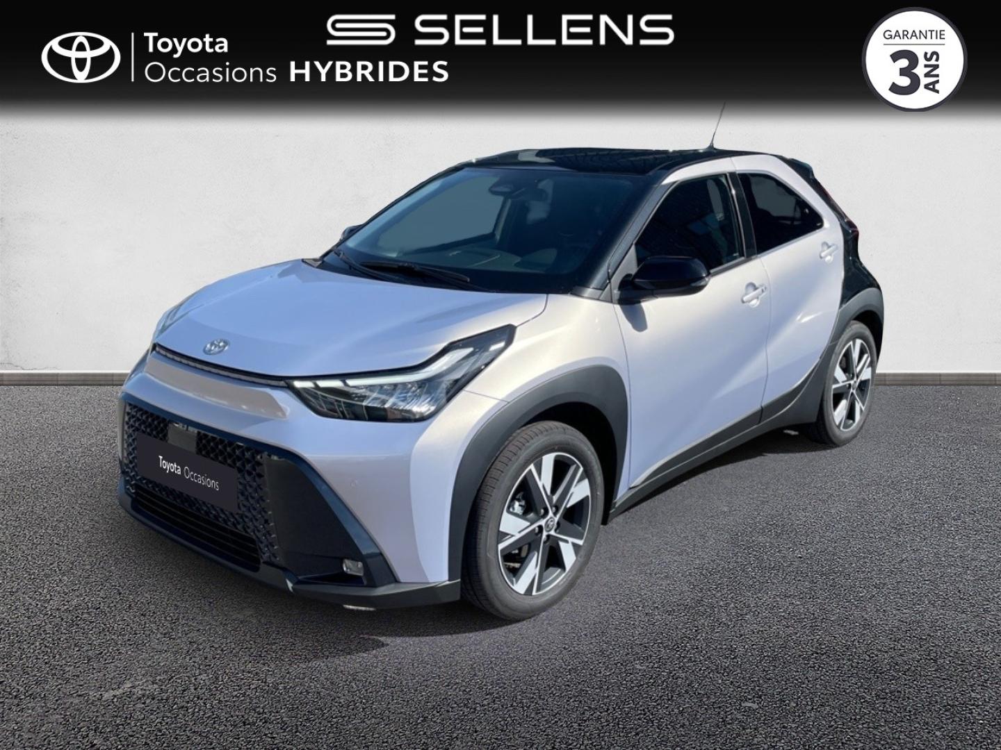 Photo TOYOTA Aygo X 116h Graphic