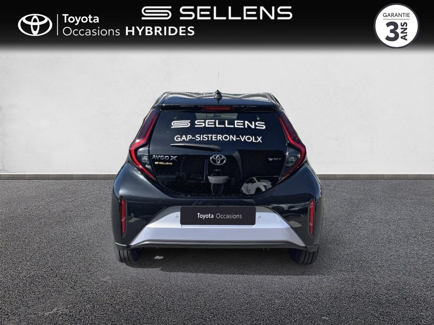 TOYOTA Aygo X 116h Graphic - photo 4