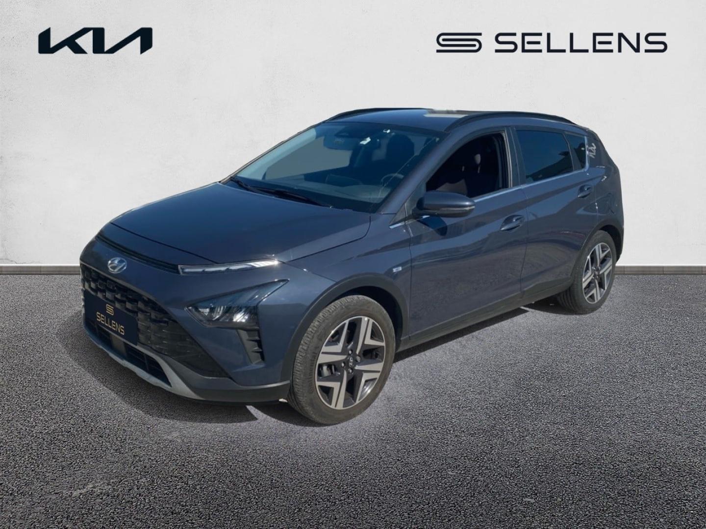 Photo HYUNDAI Bayon 1.0 T-GDi 100ch Hybrid 48V Creative DCT-7
