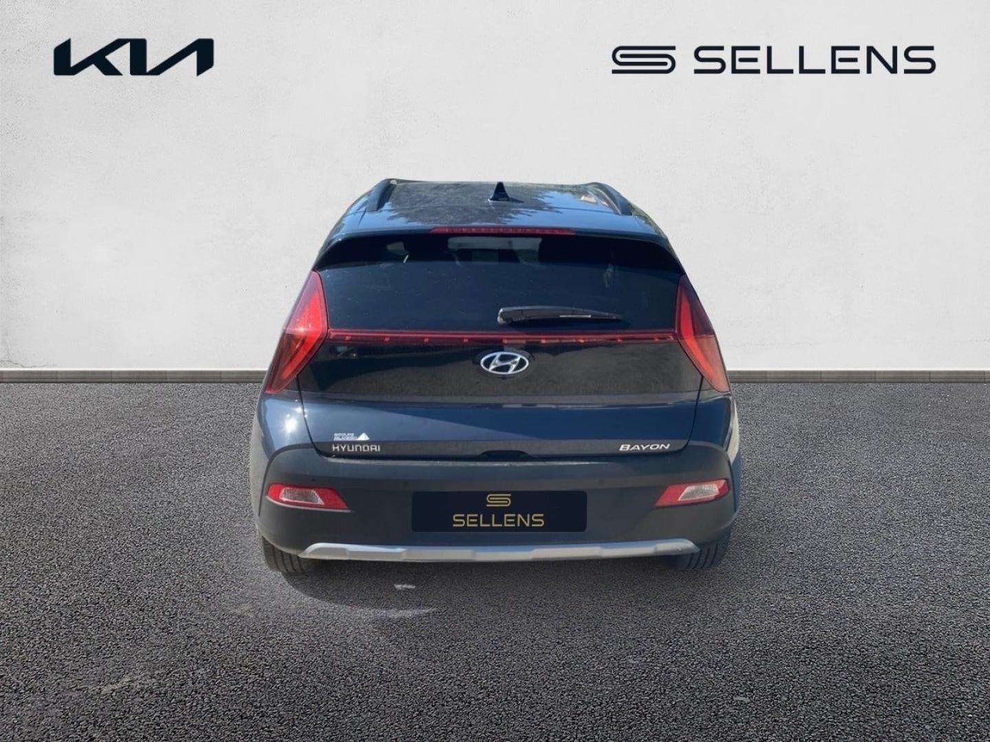 HYUNDAI Bayon 1.0 T-GDi 100ch Hybrid 48V Creative DCT-7 - photo 4