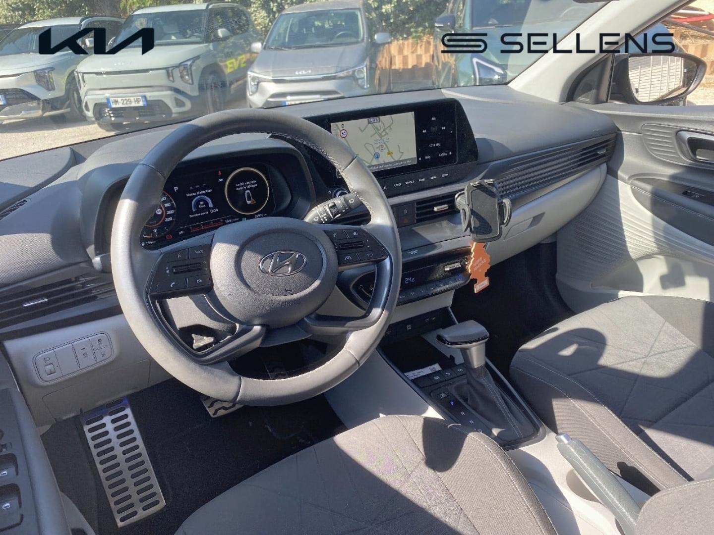 HYUNDAI Bayon 1.0 T-GDi 100ch Hybrid 48V Creative DCT-7 - photo 8