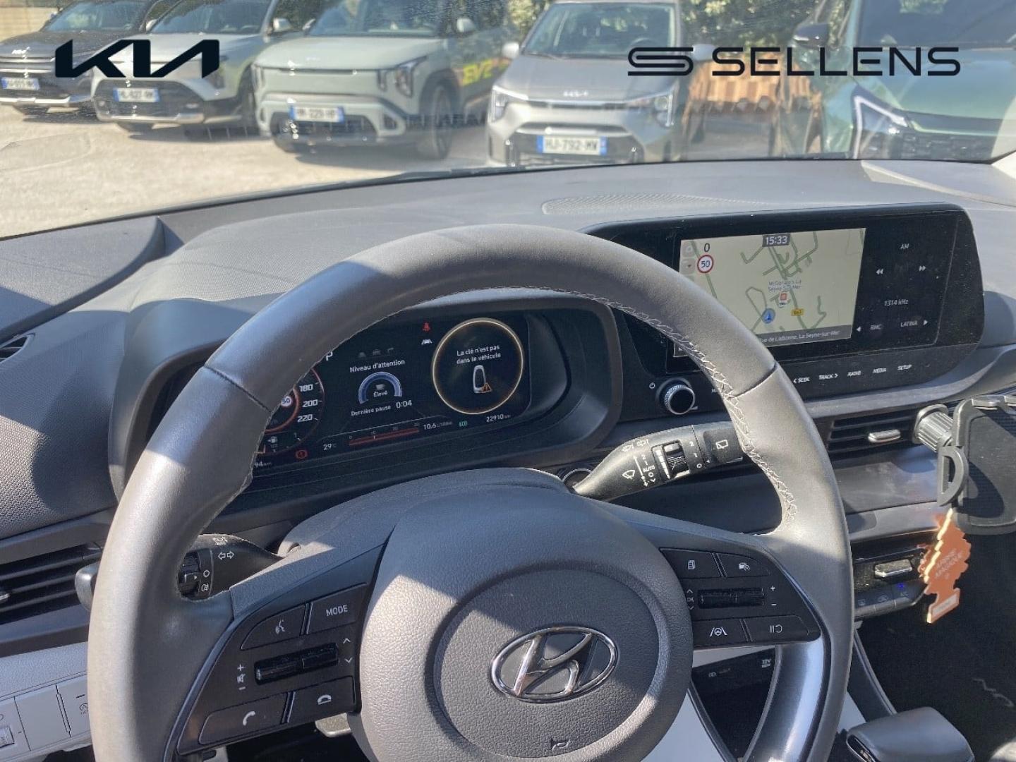 HYUNDAI Bayon 1.0 T-GDi 100ch Hybrid 48V Creative DCT-7 - photo 9