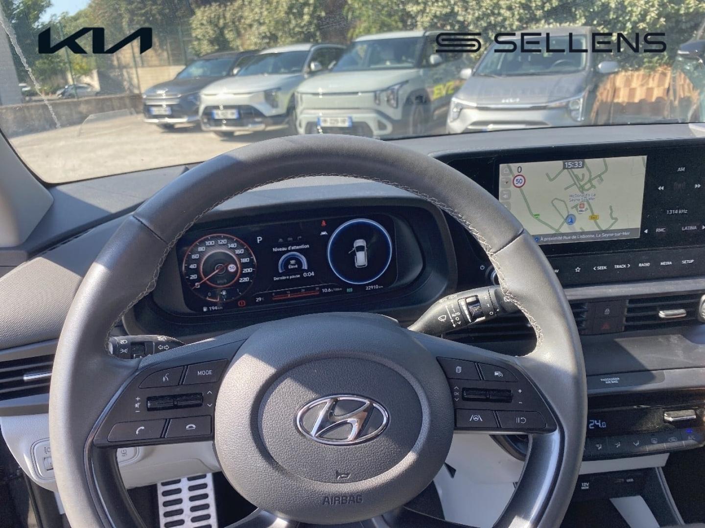HYUNDAI Bayon 1.0 T-GDi 100ch Hybrid 48V Creative DCT-7 - photo 13