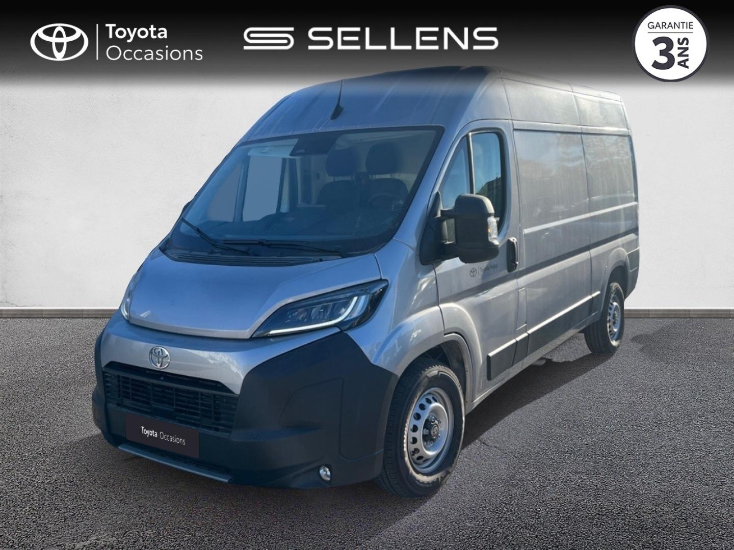 Photo TOYOTA PROACE MAX Fg L2H2 3.5 140ch Start BVA MY25