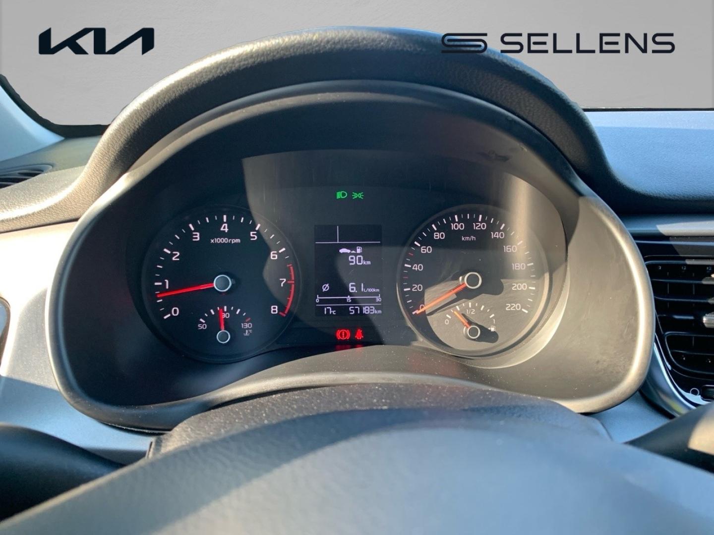 KIA Rio 1.2 DPi 84ch Active - photo 17