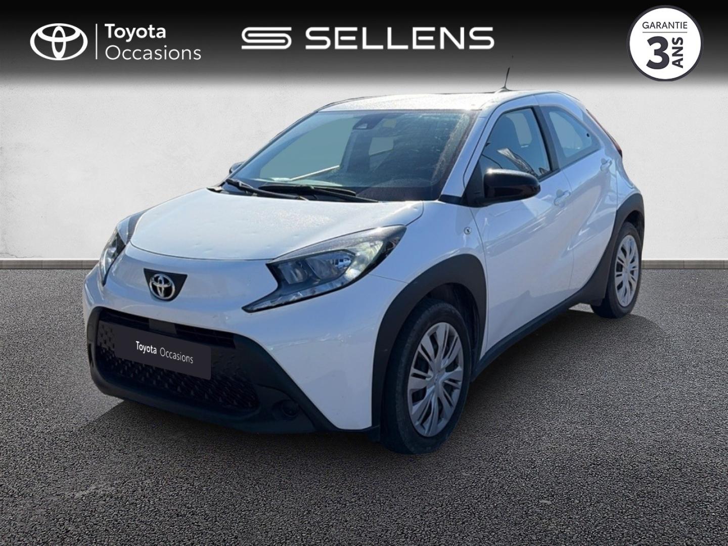 Photo TOYOTA Aygo X 1.0 VVT-i 72ch Dynamic MY24
