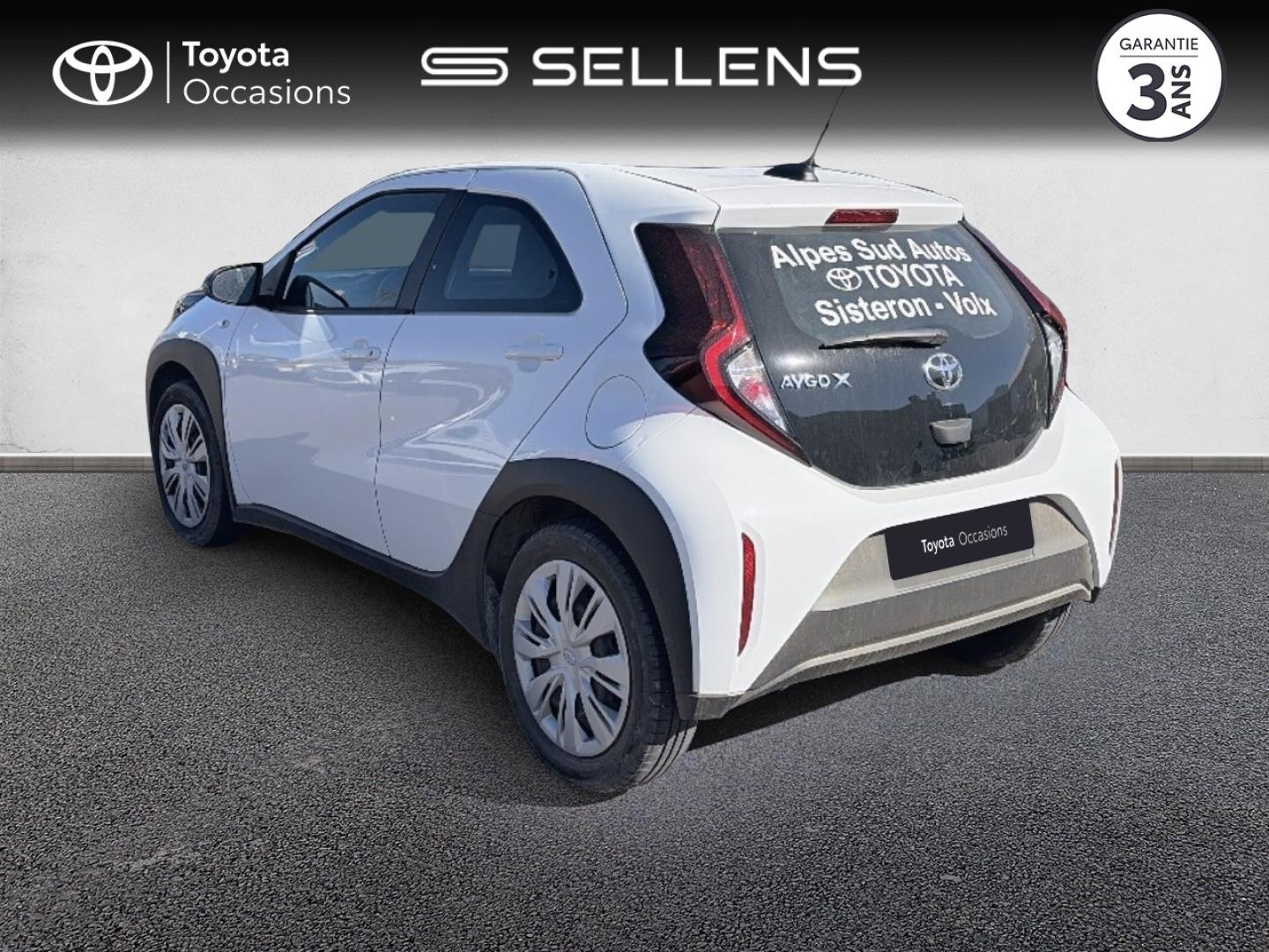 TOYOTA Aygo X 1.0 VVT-i 72ch Dynamic MY24 - photo 2