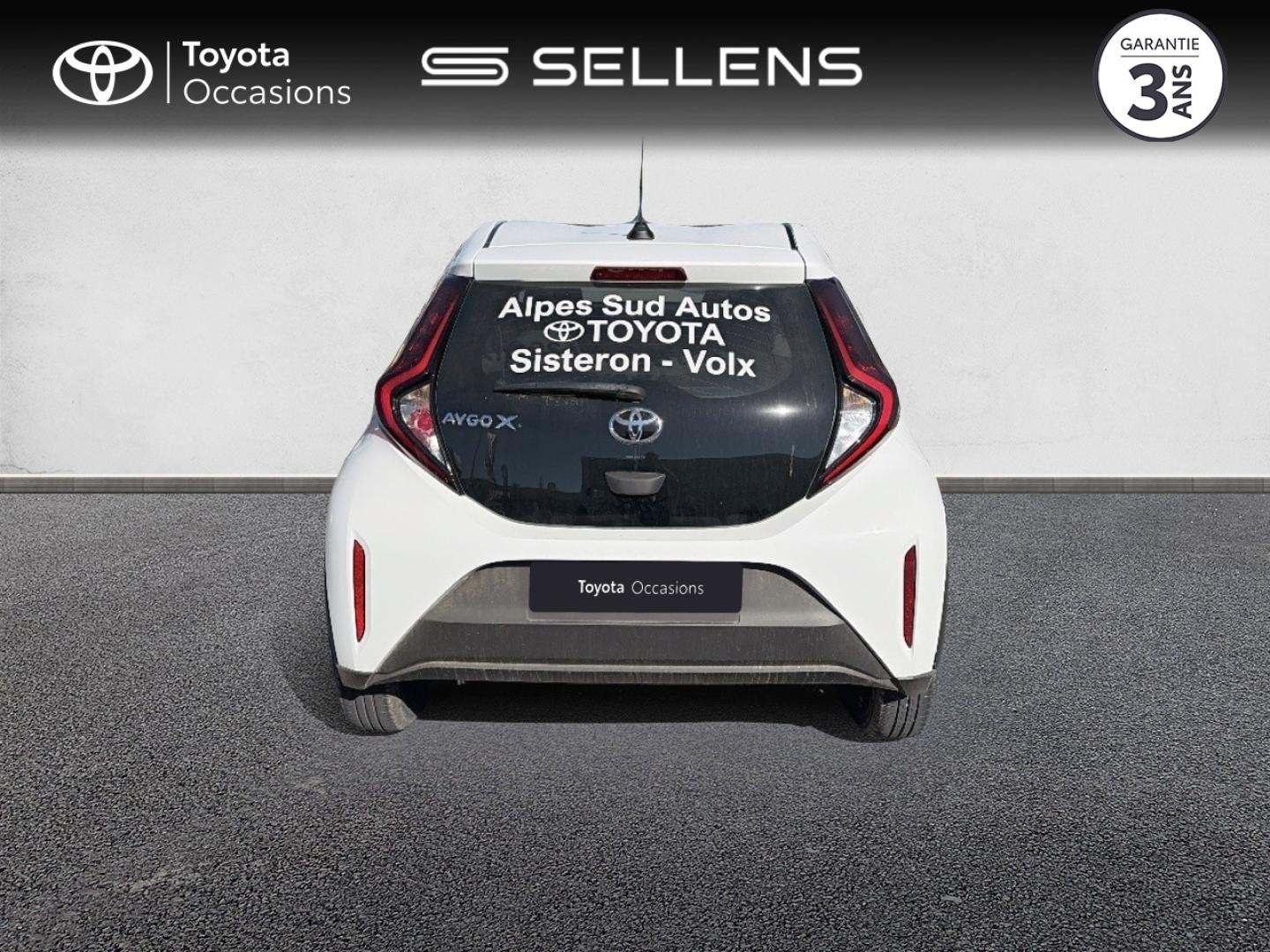 TOYOTA Aygo X 1.0 VVT-i 72ch Dynamic MY24 - photo 4