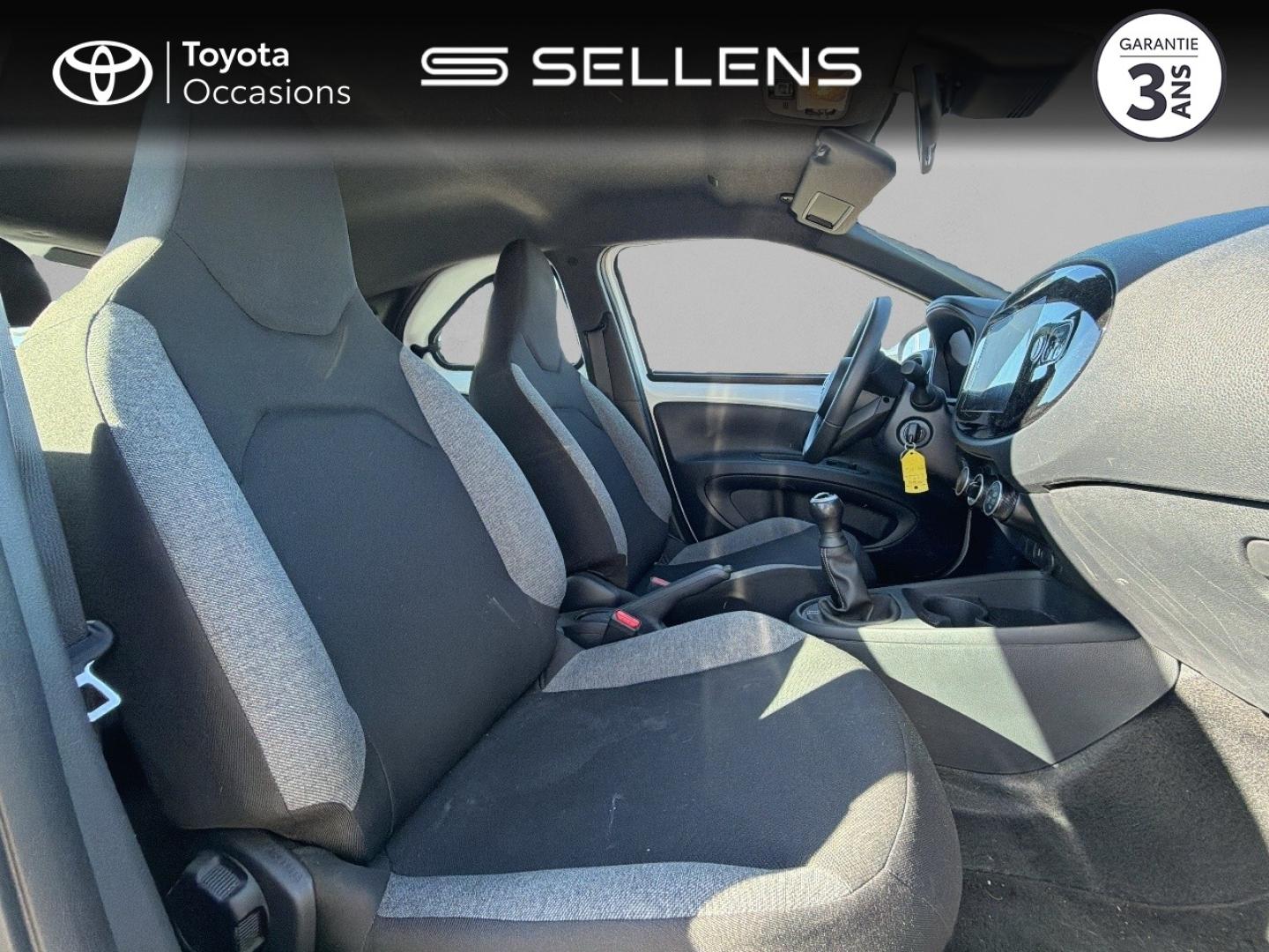 TOYOTA Aygo X 1.0 VVT-i 72ch Dynamic MY24 - photo 6