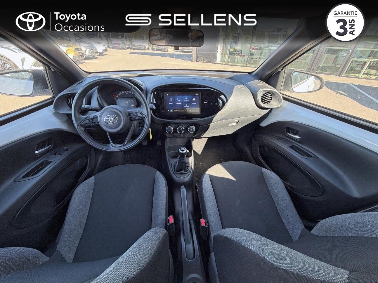 TOYOTA Aygo X 1.0 VVT-i 72ch Dynamic MY24 - photo 8