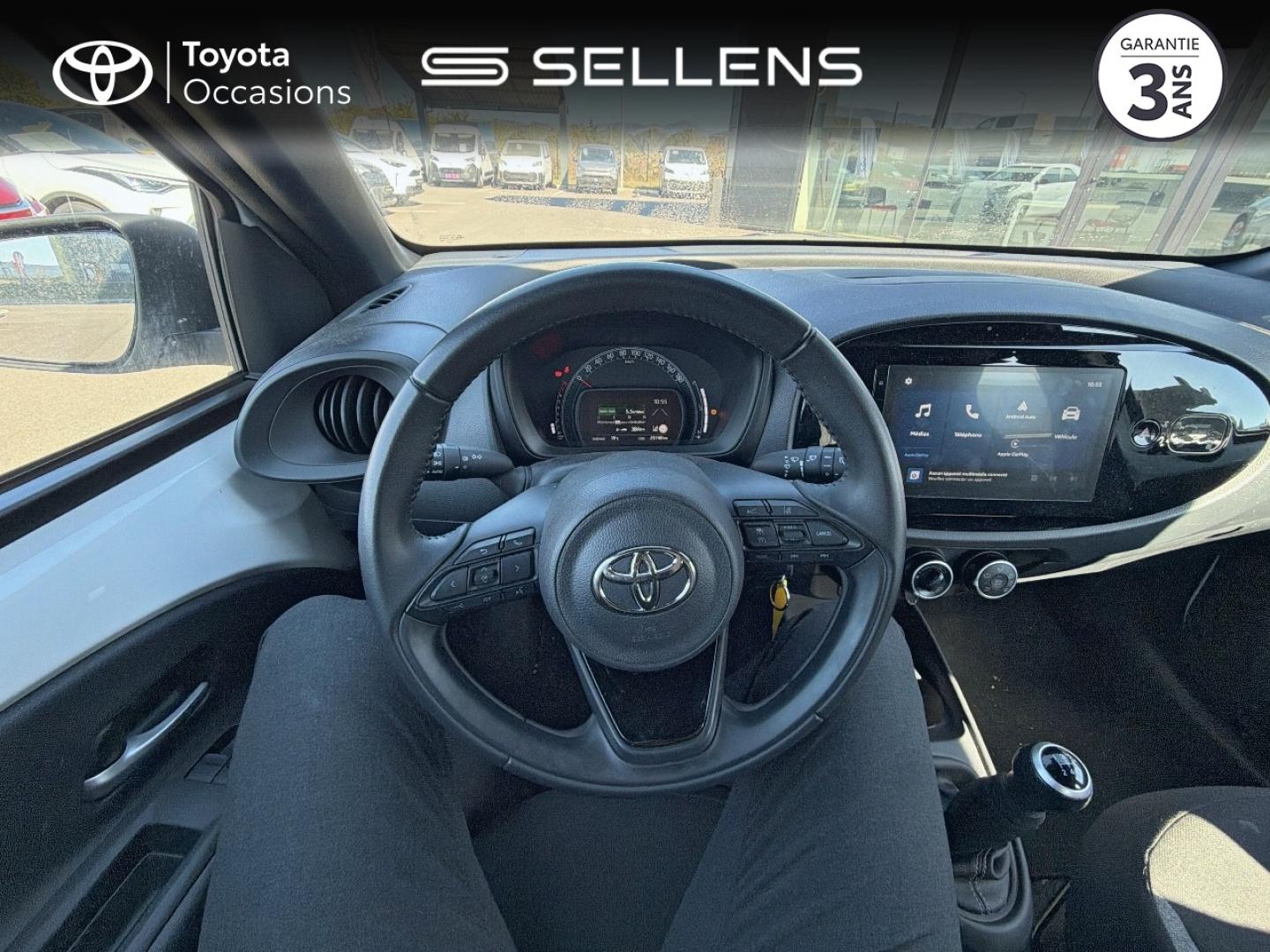 TOYOTA Aygo X 1.0 VVT-i 72ch Dynamic MY24 - photo 9