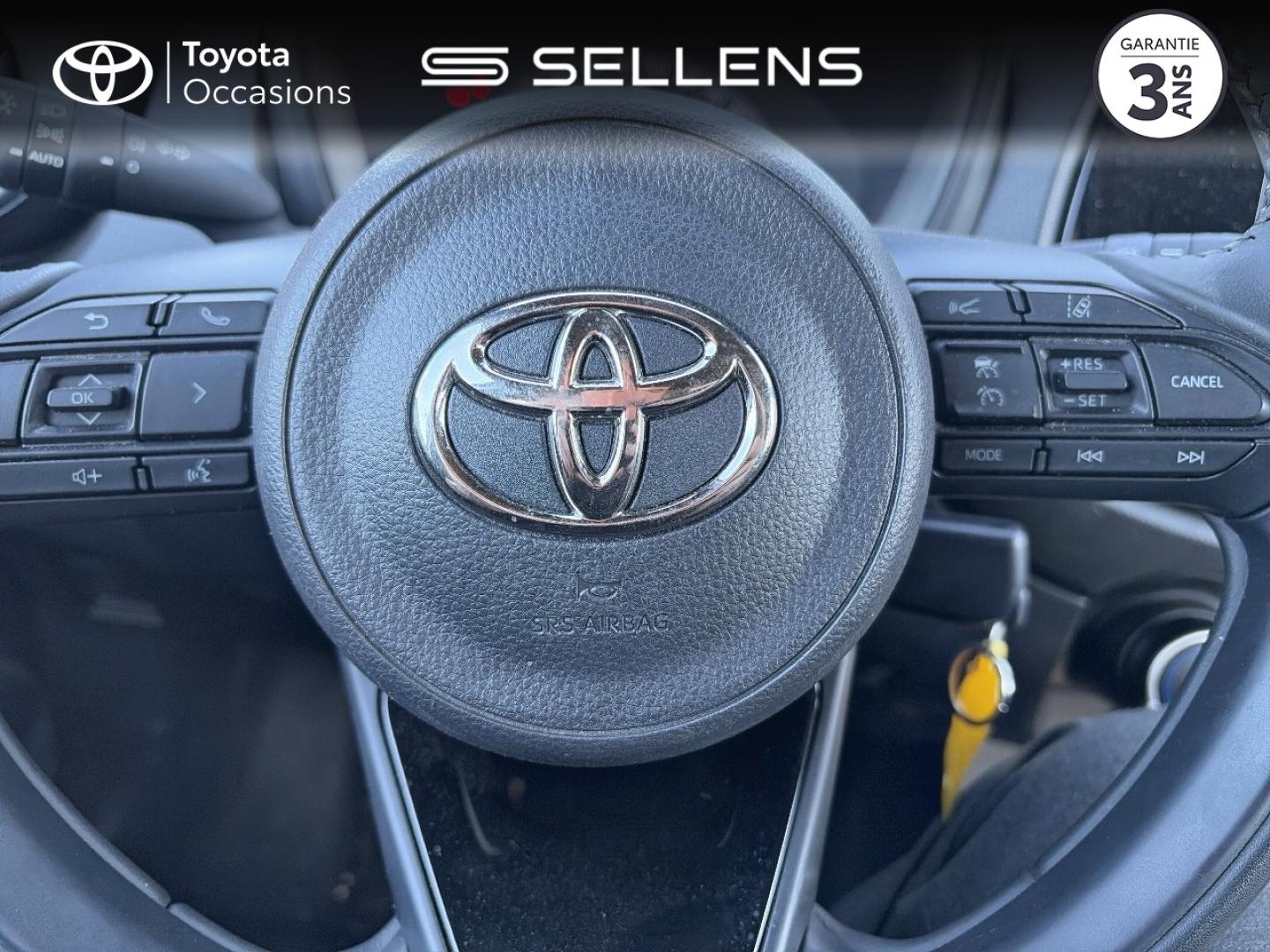TOYOTA Aygo X 1.0 VVT-i 72ch Dynamic MY24 - photo 13