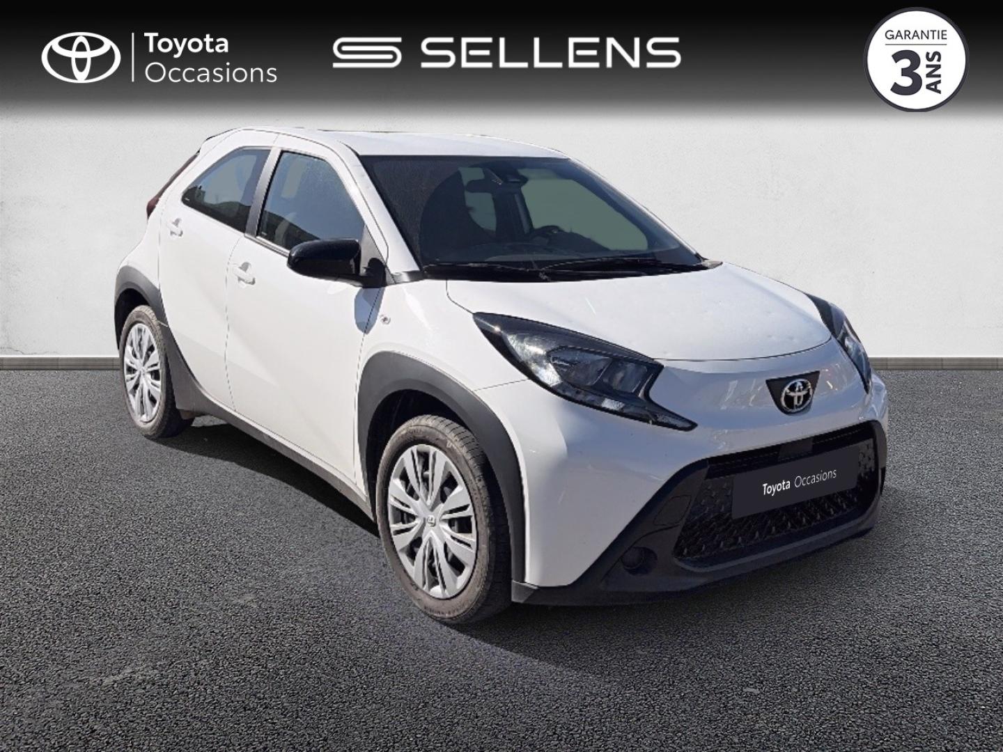 TOYOTA Aygo X 1.0 VVT-i 72ch Dynamic MY24 - photo 19