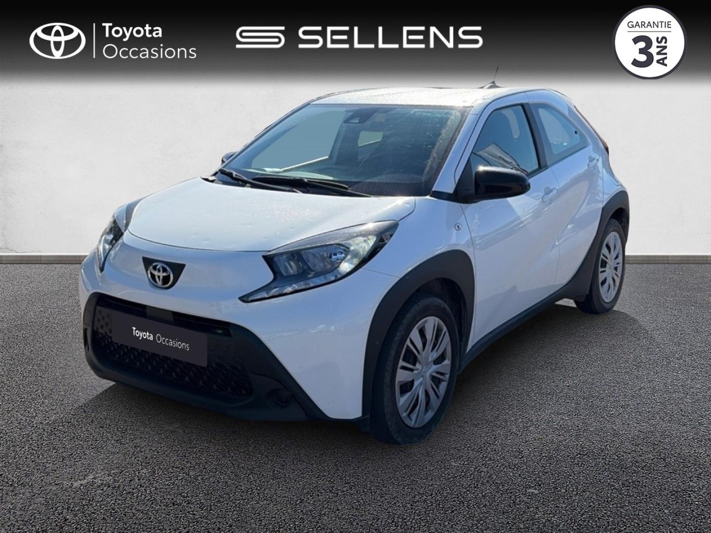 Photo TOYOTA Aygo X 1.0 VVT-i 72ch Dynamic MY24