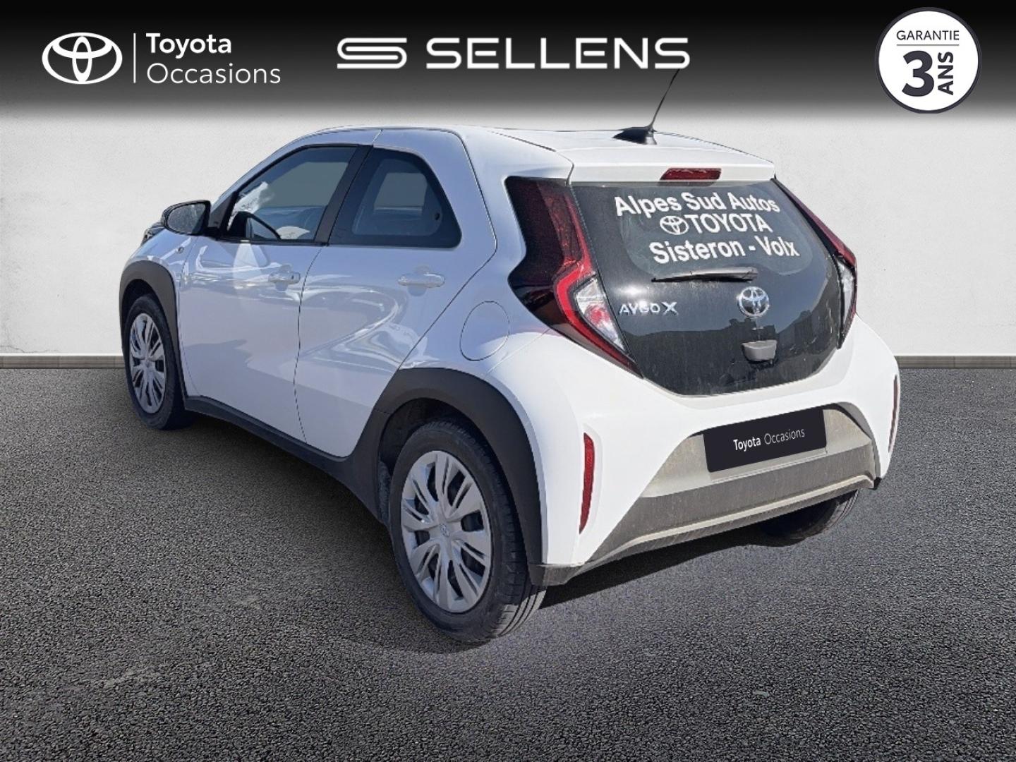 TOYOTA Aygo X 1.0 VVT-i 72ch Dynamic MY24 - photo 2