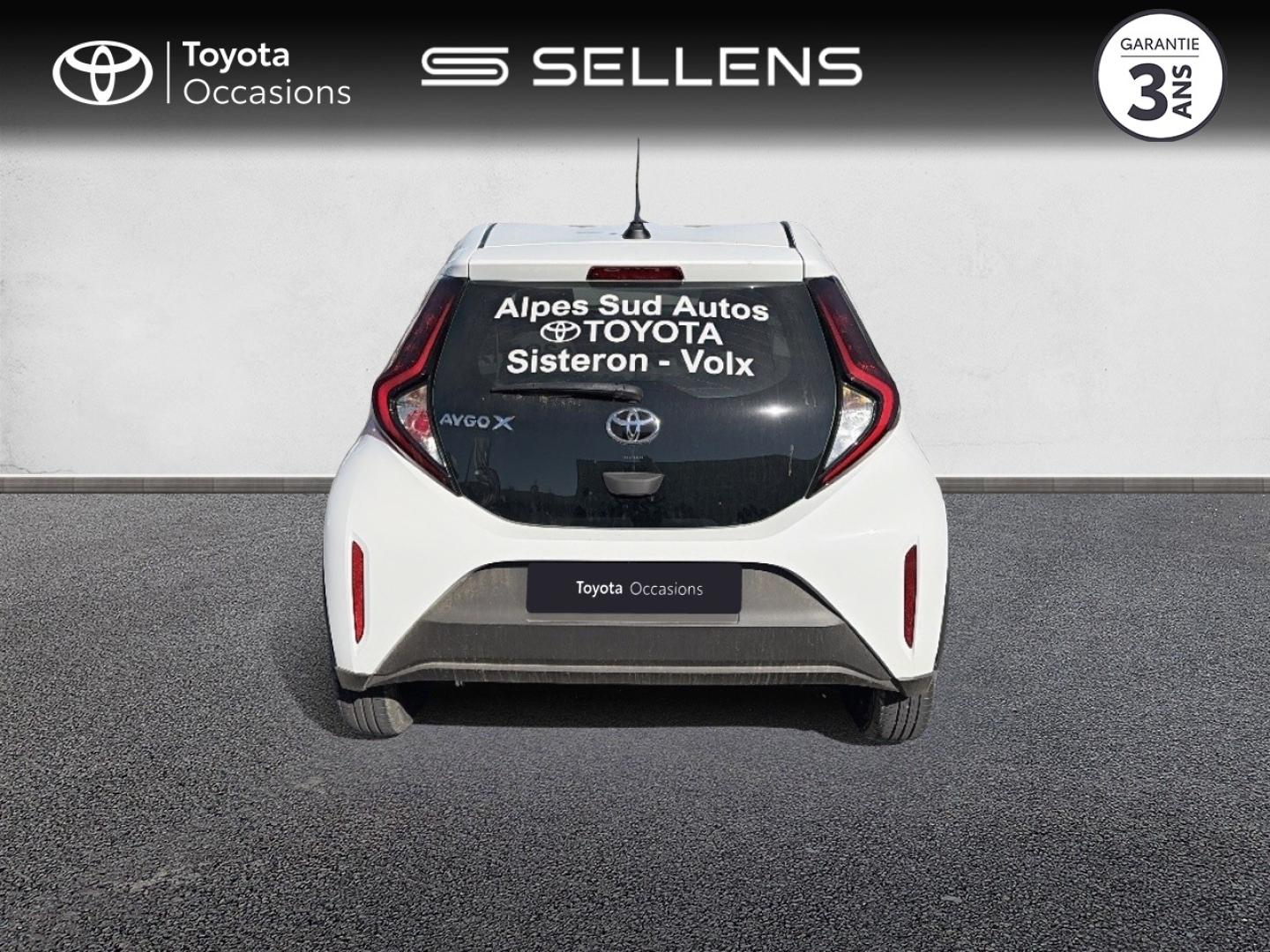 TOYOTA Aygo X 1.0 VVT-i 72ch Dynamic MY24 - photo 4