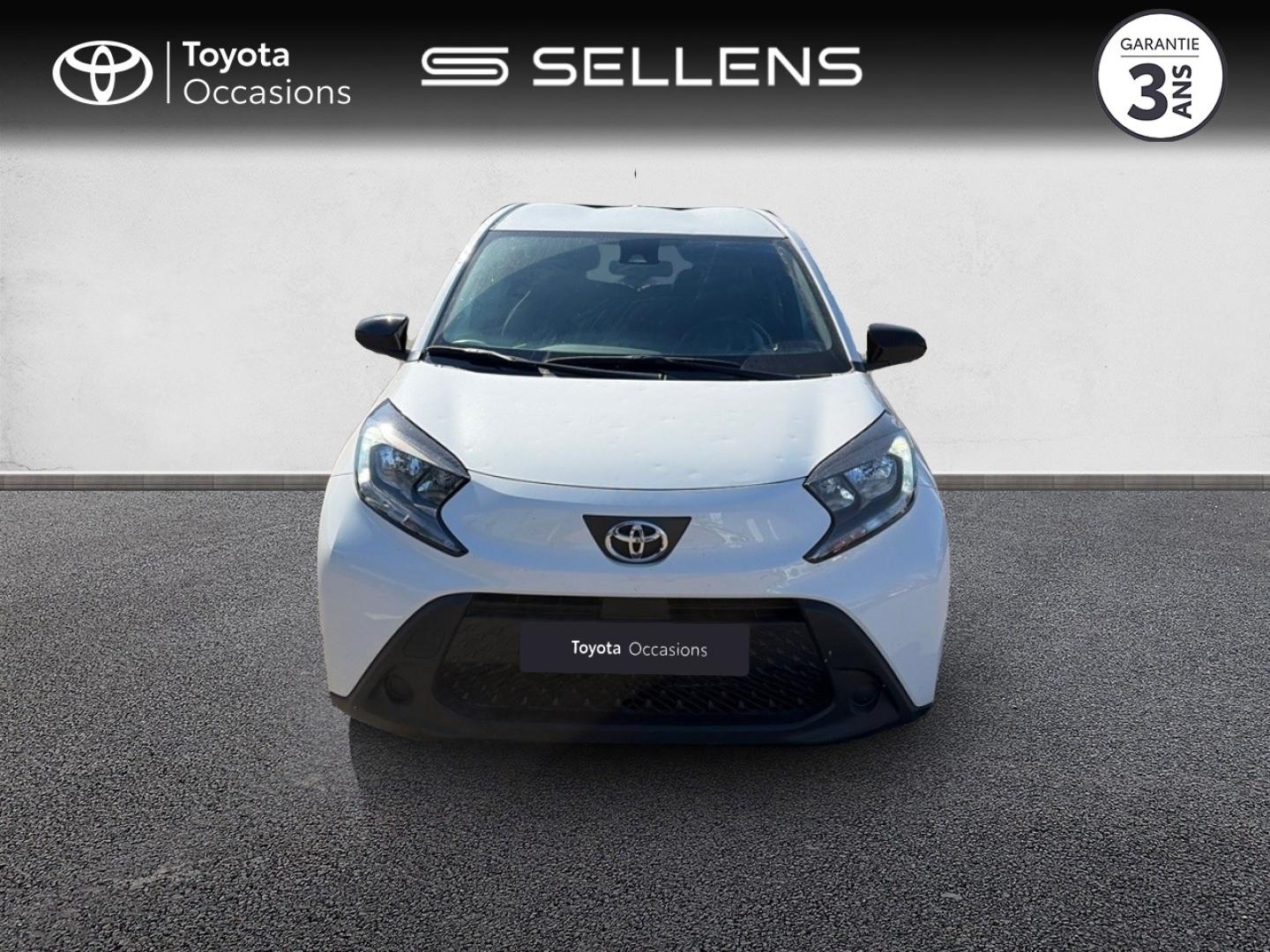 TOYOTA Aygo X 1.0 VVT-i 72ch Dynamic MY24 - photo 5