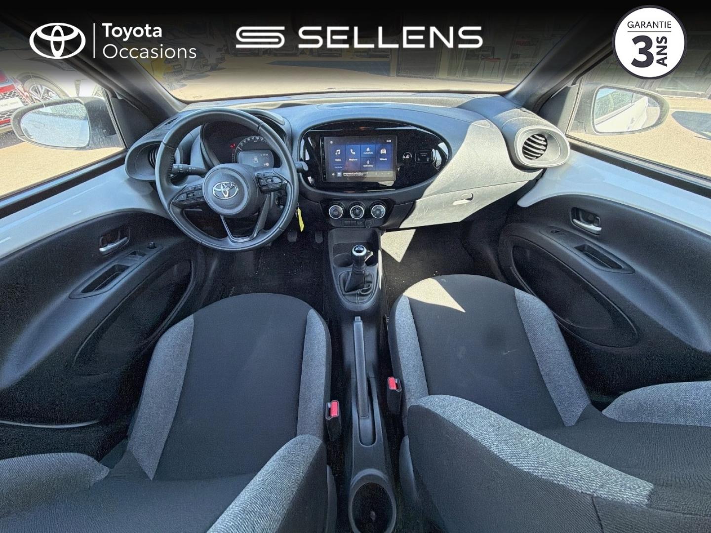 TOYOTA Aygo X 1.0 VVT-i 72ch Dynamic MY24 - photo 8