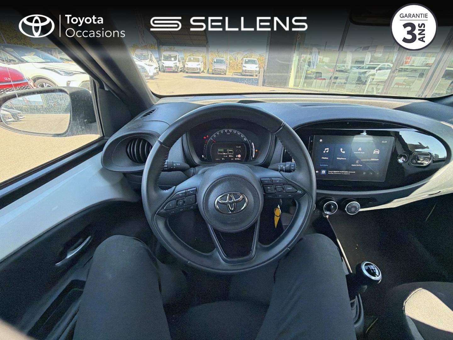 TOYOTA Aygo X 1.0 VVT-i 72ch Dynamic MY24 - photo 9