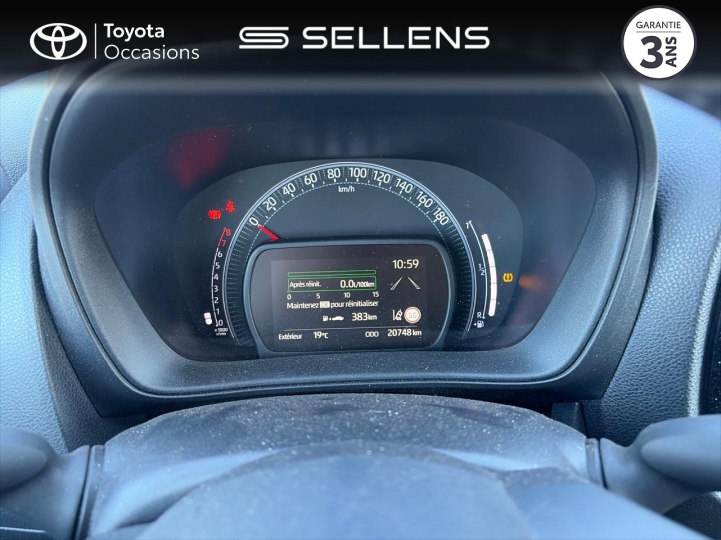 TOYOTA Aygo X 1.0 VVT-i 72ch Dynamic MY24 - photo 14