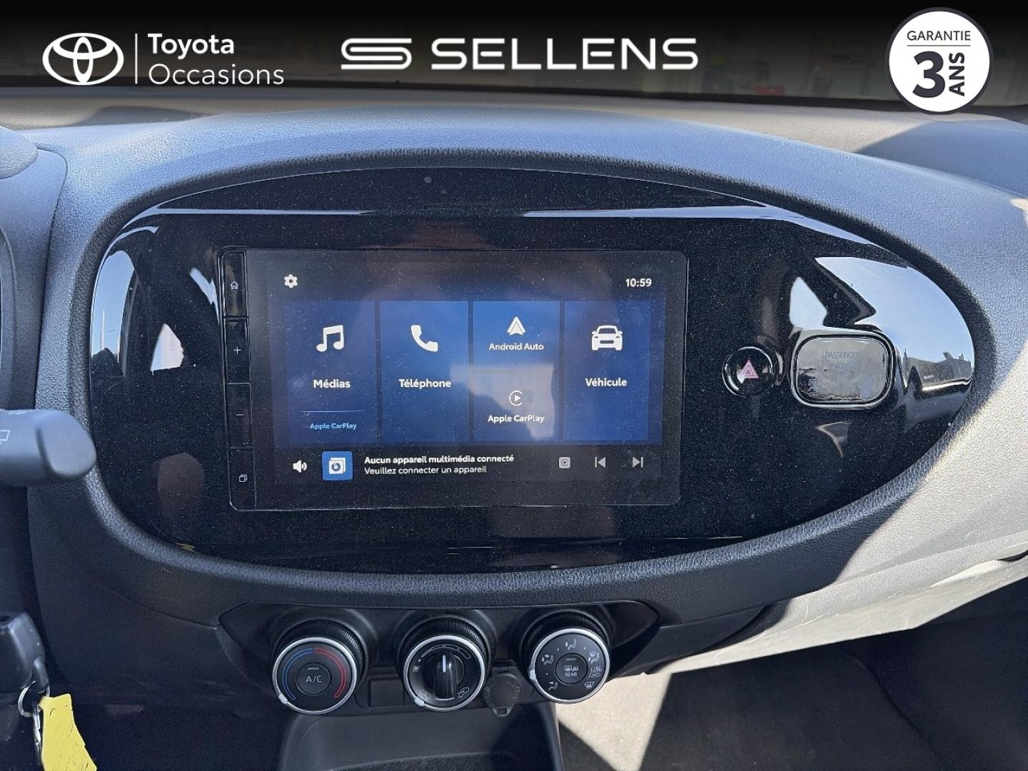 TOYOTA Aygo X 1.0 VVT-i 72ch Dynamic MY24 - photo 15