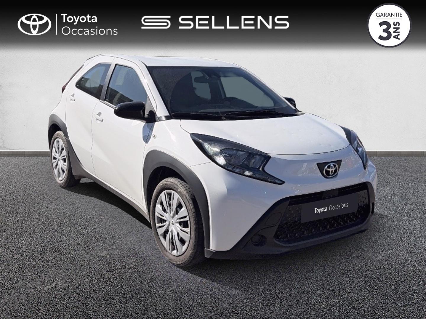 TOYOTA Aygo X 1.0 VVT-i 72ch Dynamic MY24 - photo 19