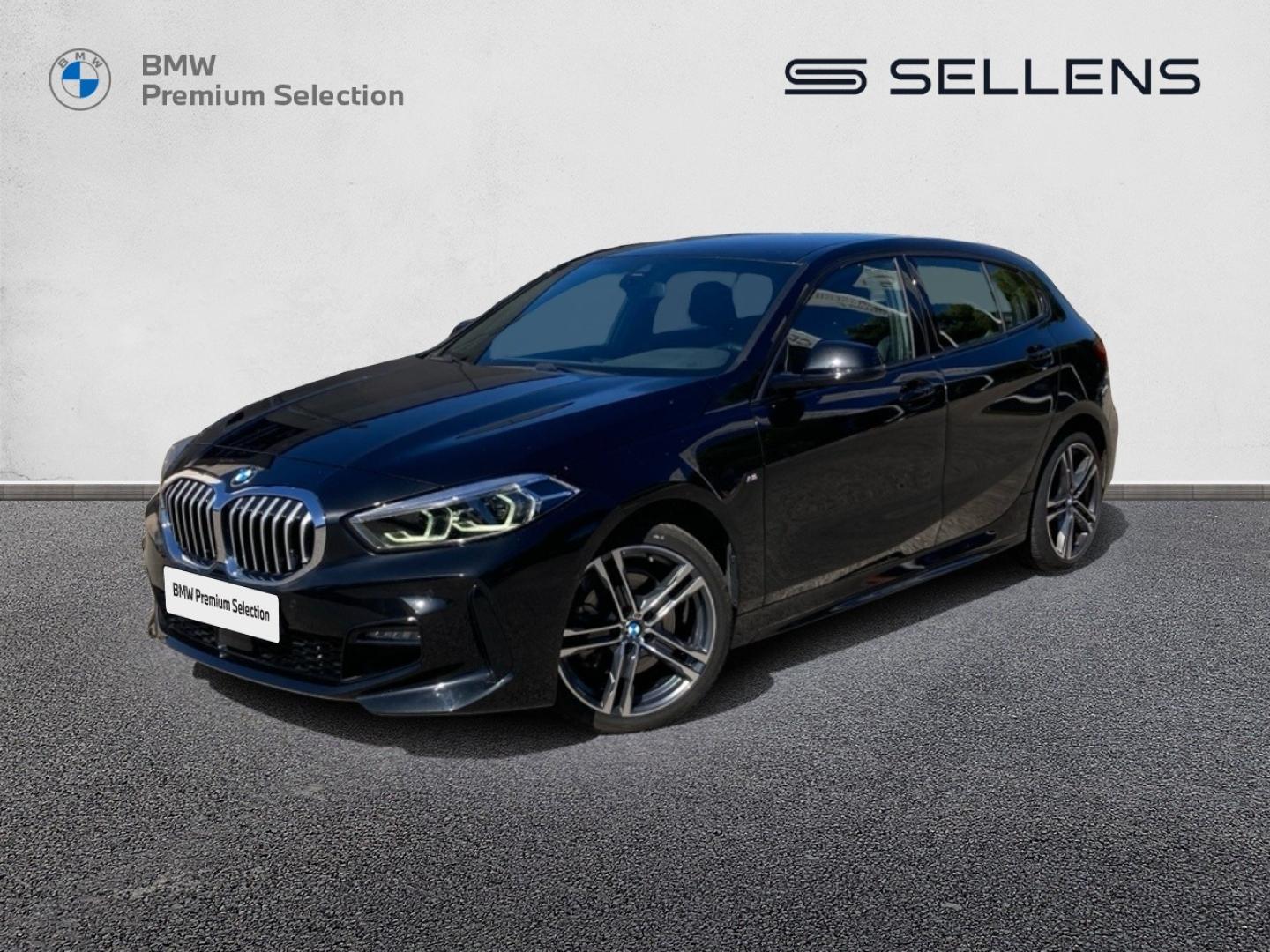 Photo BMW Série 1 118iA 136ch M Sport DKG7