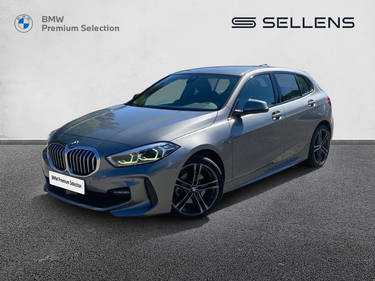 Photo BMW Série 1 118iA 136ch M Sport DKG7