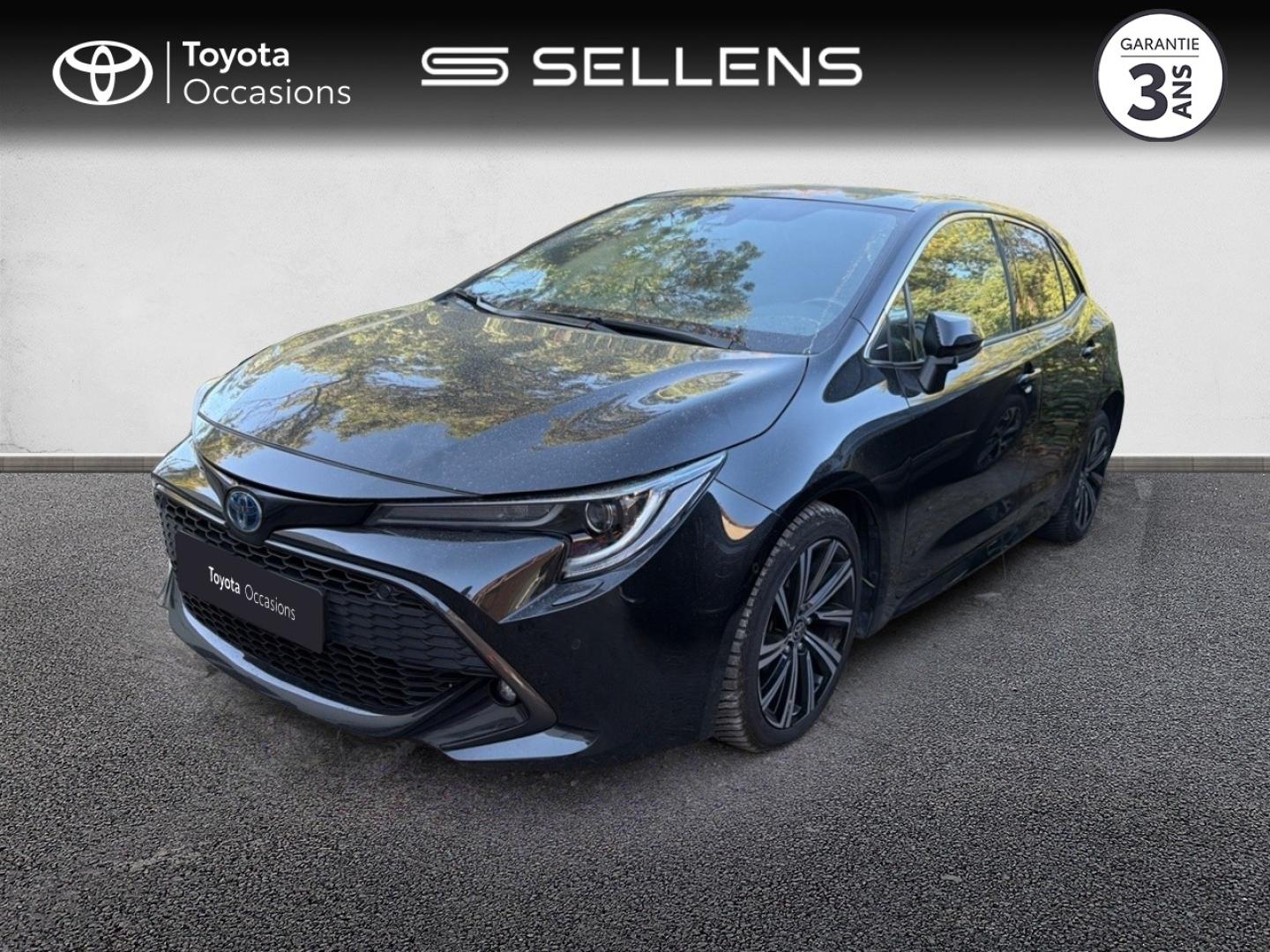 Photo TOYOTA Corolla 122h Design MY21