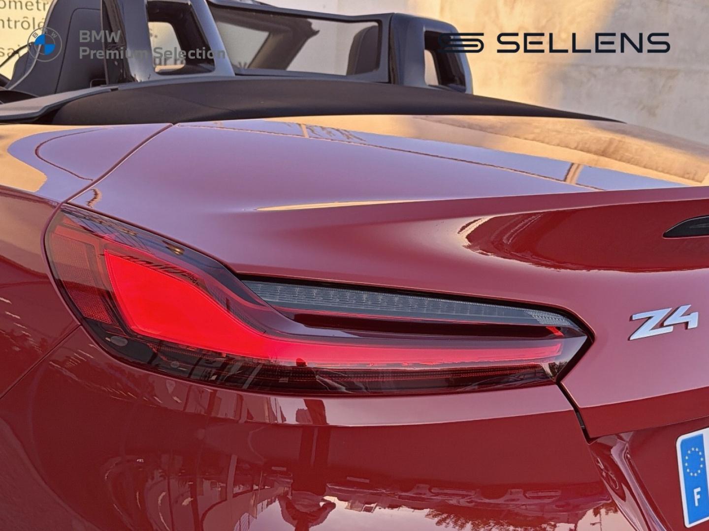 BMW Z4 Roadster sDrive30iA 258ch M Sport - photo 10