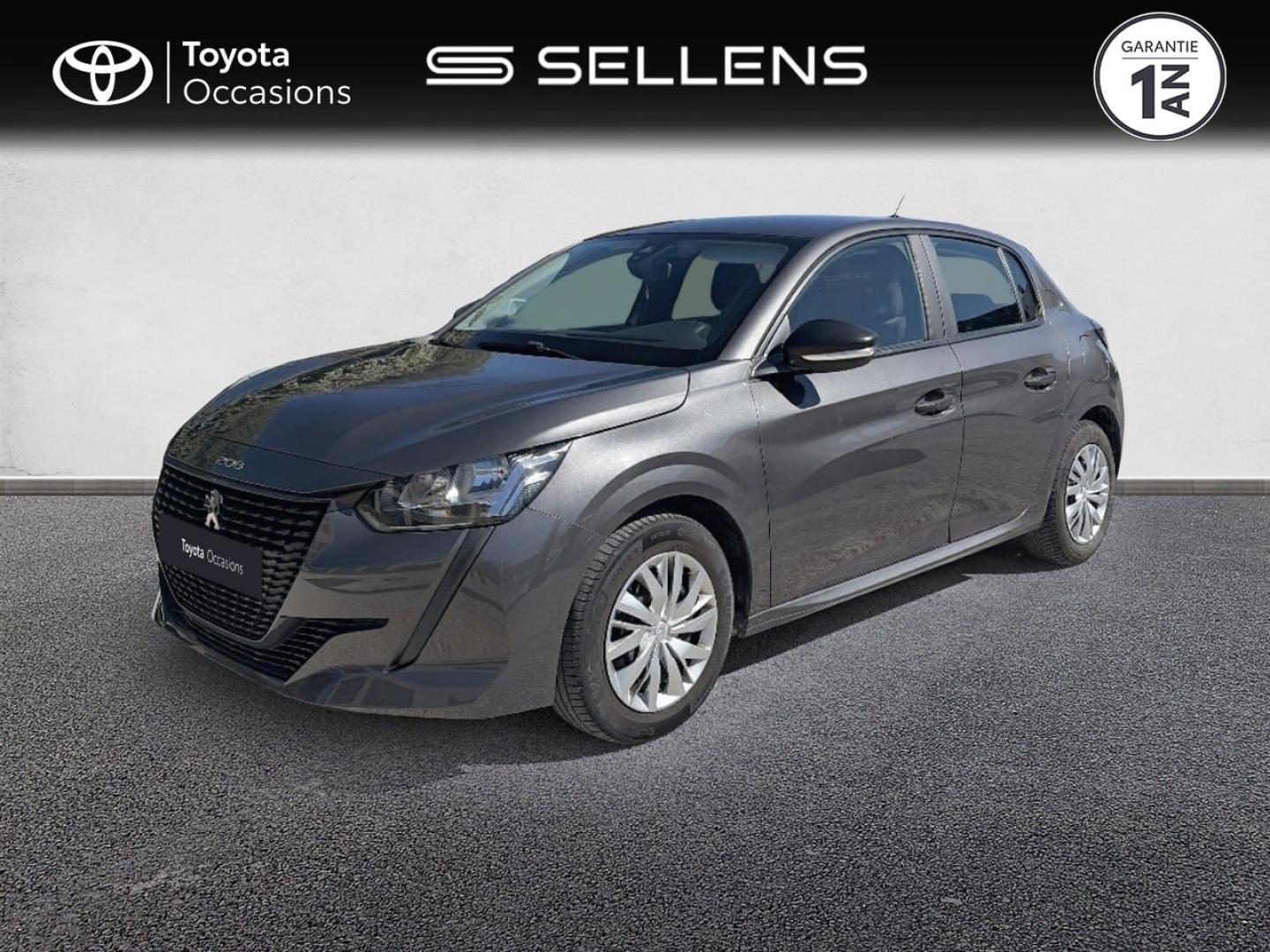 Photo PEUGEOT 208 1.5 BlueHDi 100ch S&S Allure Business