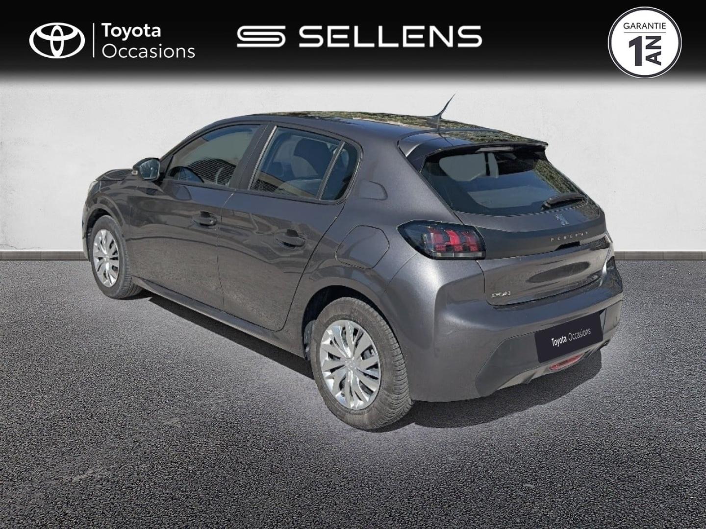 PEUGEOT 208 1.5 BlueHDi 100ch S&S Allure Business - photo 2