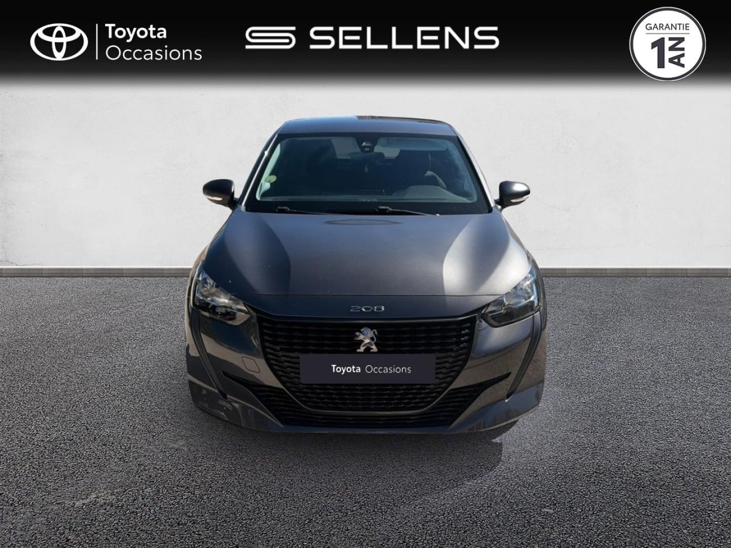 PEUGEOT 208 1.5 BlueHDi 100ch S&S Allure Business - photo 5