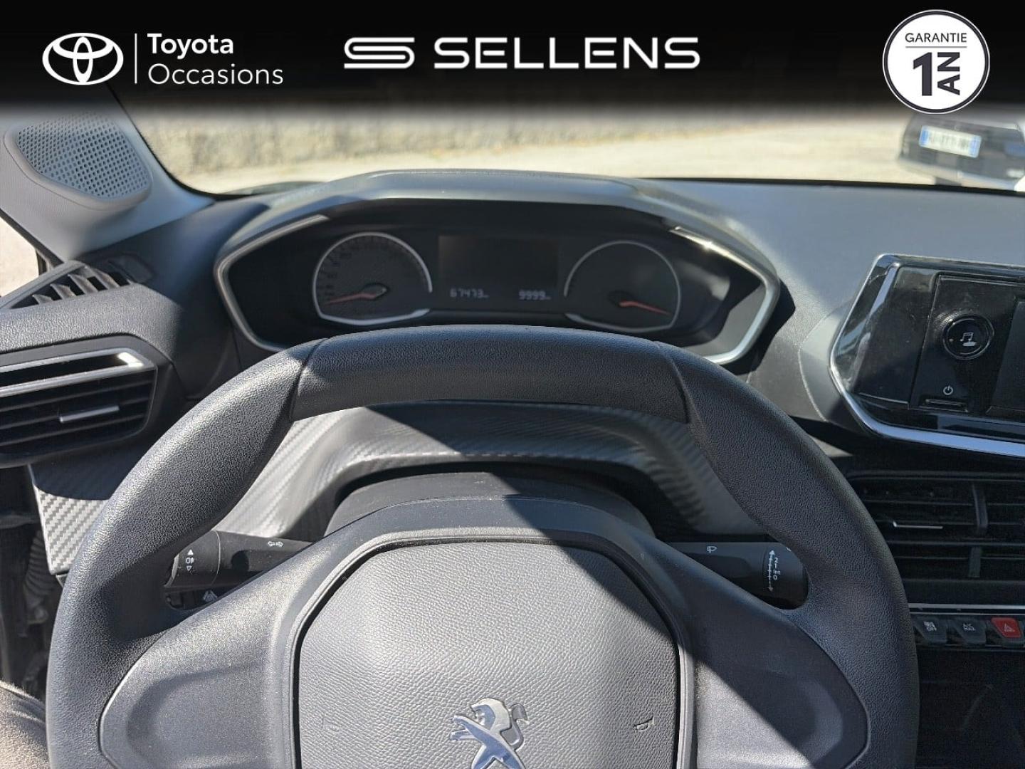 PEUGEOT 208 1.5 BlueHDi 100ch S&S Allure Business - photo 13