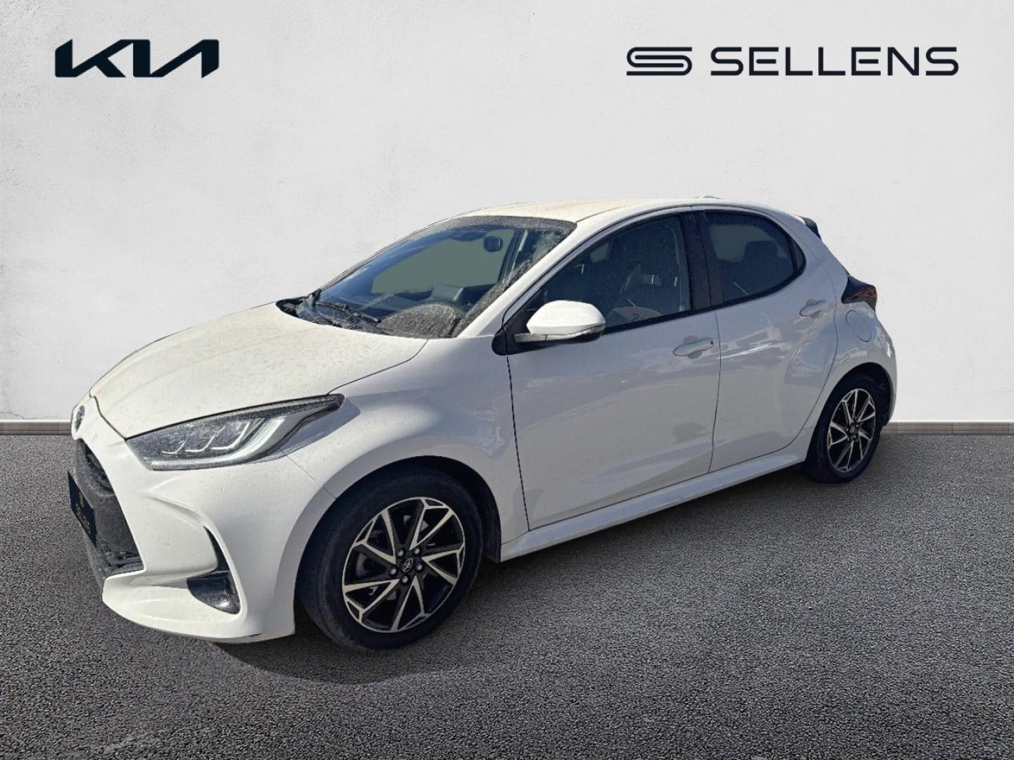 Photo TOYOTA Yaris 116h Design 5p MY21