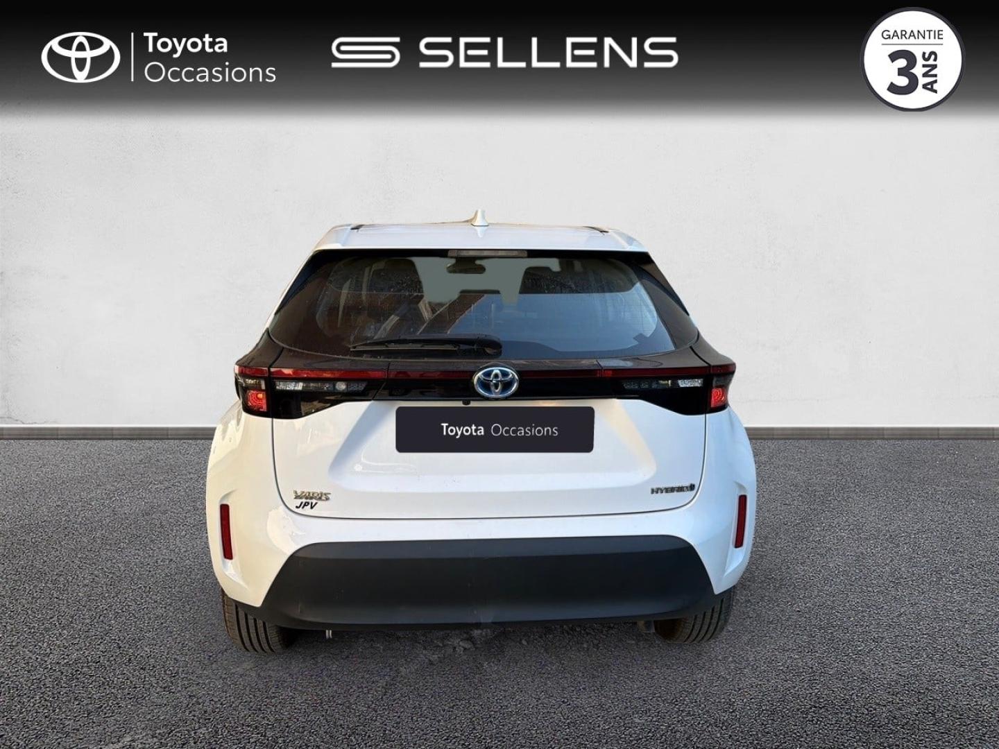 TOYOTA Yaris Cross 116h Dynamic MY22 - photo 4